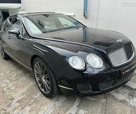 BENTLEY FLYING SPUR SPEED BENTLEY FLYING SPUR - SPEED - 610CH - LONG - PACK MULLINER - W12 - TV ARRIÈRE - 2008 - BVA