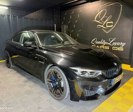 BMW M4 COUPÉ F82 LCI2 450 CH M DKG7 PACK CARBONE - FRANCAISE – HISTORIQUE COMPLET BMW – PARFAIT ETAT
