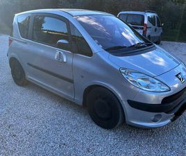 PEUGEOT 1007 PEUGEOT 1007 1.4 DOLCE