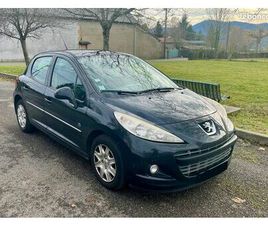 PEUGEOT 207 207 HDI 70 URBAN MOVE 2012