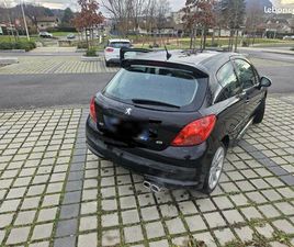 PEUGEOT 207 GTI À VENDRE 207 GTI PEUGEOT