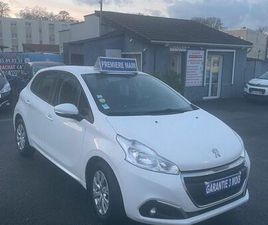 PEUGEOT 208 1,5 HDI 100 PREMIUM PACK 2020 151000KMS 4990E TVA RÉCUPÉRABLE