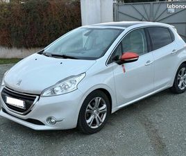 PEUGEOT 208 ROLAND GARROS 1,6 HDI 92 CV 2014 TOIT PANORAMIQUE