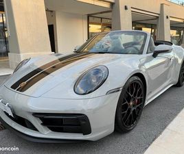 PORSCHE 911 CABRIOLET PORSCHE 911 TYPE 992 GTS CABRIOLET