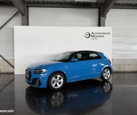 AUDI A1 SPORTBACK 30 TFSI 110 CH S TRONIC 7 S LINE