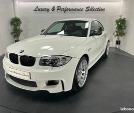 BMW SERIE 1 COUPE 1M BMW 1M COUPÉ E82 - 2ÈME MAIN - 45 000KM - ETAT NEUF - ENTRETIEN COMPLET