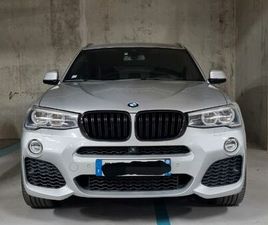 BMW X3 35D 313CV PACK M