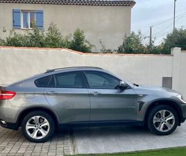 BMW X6 50I BMW X6 5.0I V8 407 CH – FINITION EXCLUSIVE – 98 000 KM – OPTIONS + PERSONNALISATION CARBONE