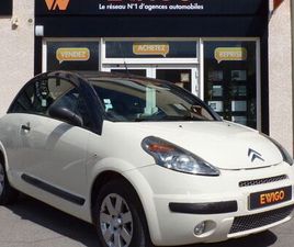 CITROEN C3 PLURIEL 1.6 110 CH SOCHIC SENSODRIVE BVA