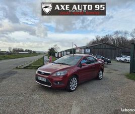 FORD FOCUS CC 2.0 TDCI 136CH DPF TREND