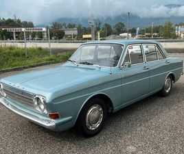 FORD TAUNUS FORD TAUNUS 12M MOTEUR V4