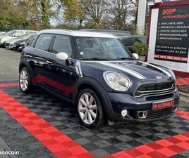 MINI COUNTRYMAN COOPER SD 143CH RED HOT CHILI GARANTIE 3/12 MOIS 2016