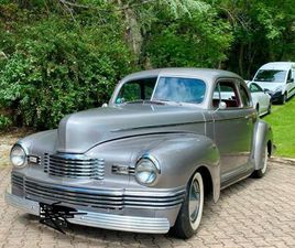 NASH AMBASSADOR HOT ROD AMÉRICAINE NASH 600 AMBASSADOR