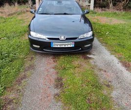 PEUGEOT 406 COUPE PEUGEOT 406 COUPÉ. V6