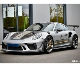 PORSCHE 991.2 GT3 RS PACK WEISSACH, EXCLUSIVE, 1 ÈRE MAIN, 14.750 KM, APPROVED 09/2027