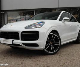 PORSCHE CAYENNE COUPÉ E-HYBRID 3.0 V6 462 CH TIPTRONIC BVA