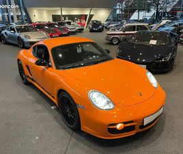 PORSCHE CAYMAN S PORSCHE CAYMAN 987 S EDITION SPORT N°000/700 3.4 I BVM6 303CH PASM + PSE + PACK SPORT CHRONO