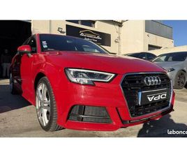 AUDI A3 SPORTBACK 35 TFSI AUDI A3 - 3 SPORTBACK 35 TFSI 150 S LINE PLUS S TRONIC 2019