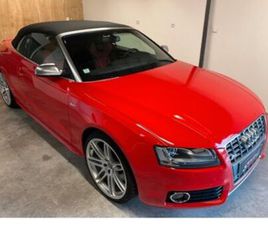 S5 V6 QUATTRO STRONIC