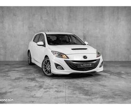 MAZDA 3 MPS MAZDA 3 MPS PHASE 2 260 CH - STAGE 3 - WHITE PEARL - AUDIO BOSE - PREMIÈRE MAIN - CARNET & SUIVI COMPLET MAZDA