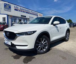 MAZDA CX-5 SKYACTIV-D 150 CV BVA DYNAMIQUE / BLANC NACRÉ
