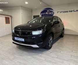 OPEL GRANDLAND OPEL GRANDLAND 1.2 TURBO 130CH DESIGN E-TECH BVM6