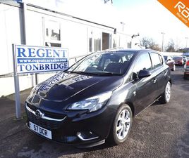 VAUXHALL CORSA 2016 (S) - 1.4I ECOFLEX SRI HATCHBACK 5DR PETROL MANUAL EURO 6 (90 PS)