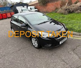 2018 (18) - 1.4I ECOTEC DESIGN HATCHBACK 5DR PETROL MANUAL EURO 6 (90 PS)