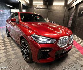 BMW X6 30D BMW X6 G06 XDRIVE30D 265 CH BVA8 M SPORT/ ENTRETIEN COMPLET BMW /GARANTIE CONSTRUCTEUR 05-2026 / ORIGINE FRANCE