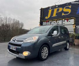 CITROËN BERLINGO 1.6 HDI90 FAP PACK ALU 5P