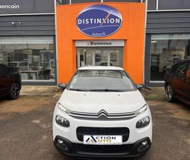 CITROEN C3 CITROEN C3 BLUEHDI 100CH FEEL BUSINESS S&S E6.D-TEMP BVM5