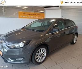 FORD FOCUS 1.0 ECOBOOST 125CH STOP&START TITANIUM