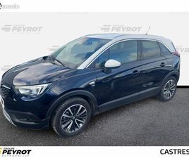 OPEL CROSSLAND X 1.2 TURBO 110 CH BVA6 DESIGN 120 ANS