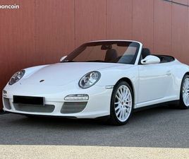PORSCHE 911 CABRIOLET 997 CARRERA 4S PORSCHE 997.2 CAB 4S