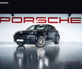 PORSCHE CAYENNE COUPÉ 3.0 V6 462CH E-HYBRID EURO6D-T-EVAP-ISC