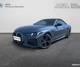 BMW SÉRIE 4 CABRIOLET 420IA 184CH M SPORT