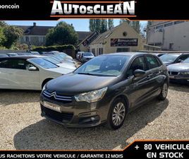 CITROEN C4 CITROEN C4 1.6 E-HDI 115 FAP CONFORT 5CV