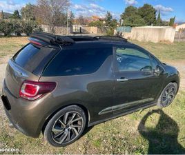 VEND DS3 CABRIOLET 2013 AUTOMATIQUE 1.6HDI