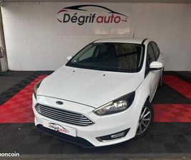 FORD FOCUS FORD FOCUS 1.0 ECOBOOST 125 SETS TREND