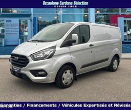 FORD TRANSIT CUSTOM FG 280 L1H1 2.0 ECOBLUE 130 LIMITED