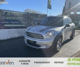 MINI COOPER CONTRYMAN 1.6 I 122CV ALL4 PACK RED HOT CHILI GPS / GARANTIE 6 MOIS