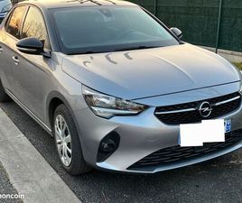 OPEL CORSA OPEL CORSA E BUSINESS ÉLECTRIQUE