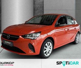 OPEL CORSA-E EDITION SITZ+LENKRADHEIZUNG/SPURHALTEASS