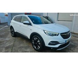 OPEL GRANDLAND X 1.6 D 120CH ECOTEC INNOVATION BVA6