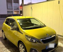 PEUGEOT 108 PEUGEOT 108 BOÎTE AUTOMATIQUE