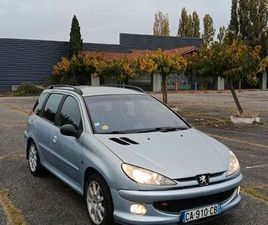 PEUGEOT 206 SW 206 SW S16 / GTI