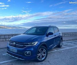 SUPERBE TCROSS RLINE 1.0 DSG7 - EXCELLENT ÉTAT - SORT DE RÉVISION + PNEUS NEUFS