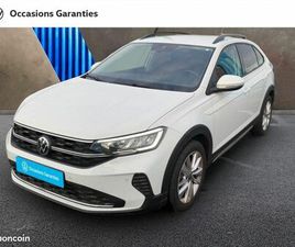 VOLKSWAGEN TAIGO VOLKSWAGEN TAIGO 1.0 TSI 116CH LIFE PLUS DSG7