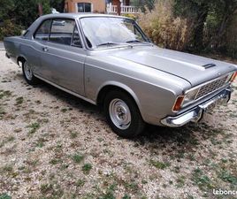 FORD TAUNUS FORD TAUNUS P7A 20MTS 2.3 V6