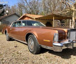 LINCOLN CONTINENTAL LINCOLN CONTINENTAL MARK IV